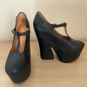Jeffrey Campbell Teez black 7.5M